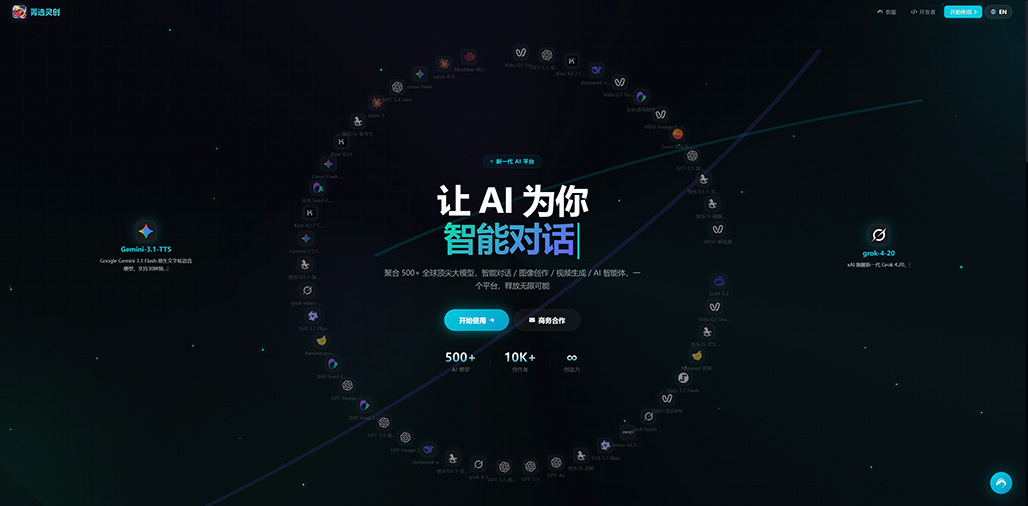 AIGC全自动创作案例横版展示